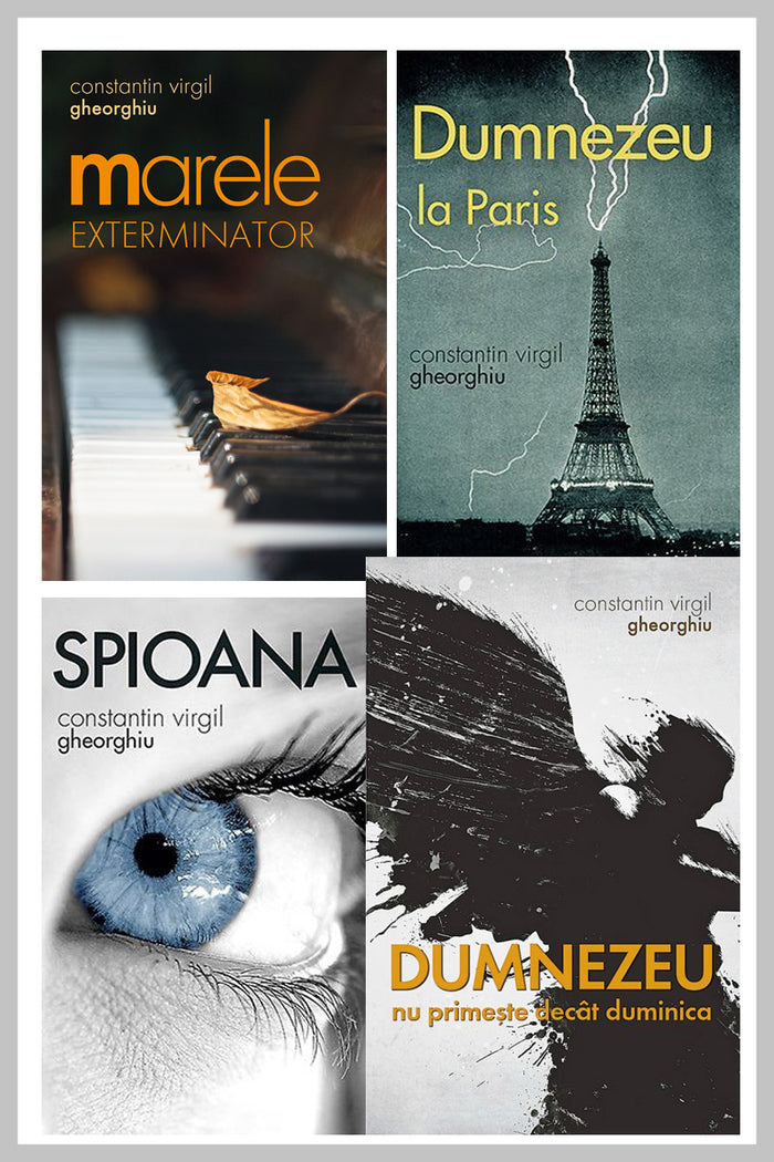 Pachet - Aventura - Constantin Virgil Gheorghiu