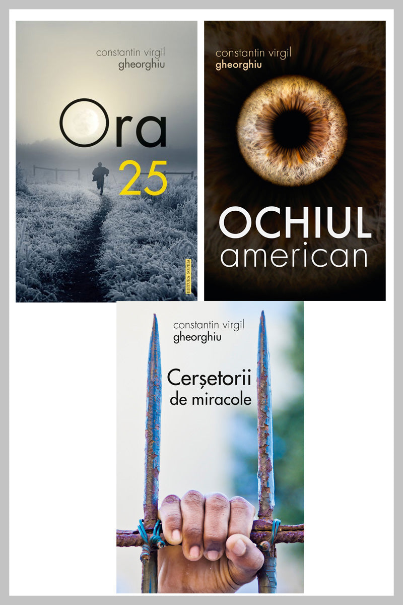 Pachet - Bestseller - Constantin Virgil Gheorghiu