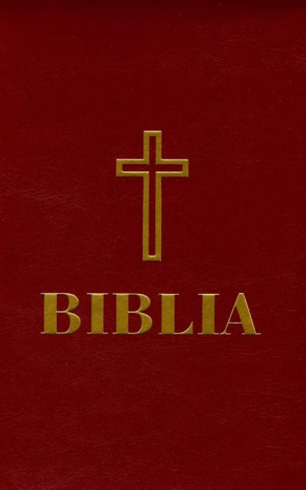 Biblia - format mic 053 - Coperti din piele cu fermoar