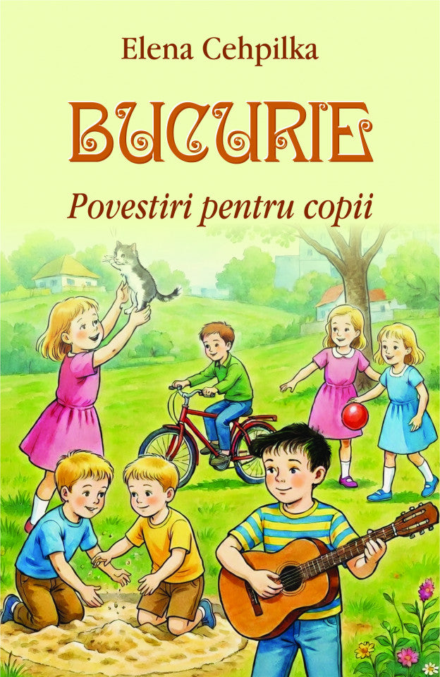 Bucurie. Povestiri pentru copii