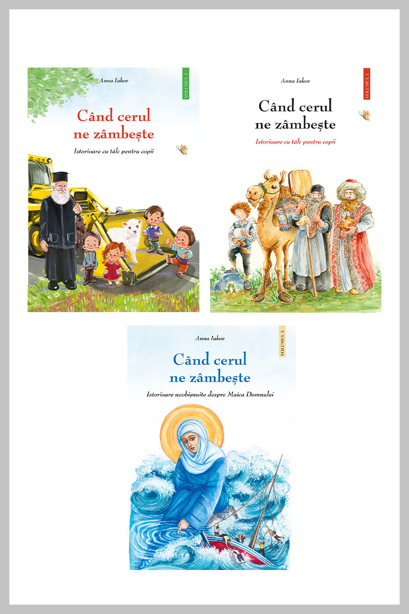 Pachet - Istorioare cu tâlc pentru copii