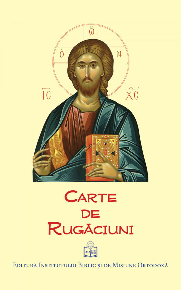 Carte de rugăciuni (scris mare, coperta necartonata, 461 pagini)