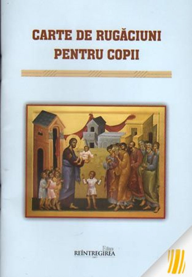 Carte de rugăciuni pentru copii