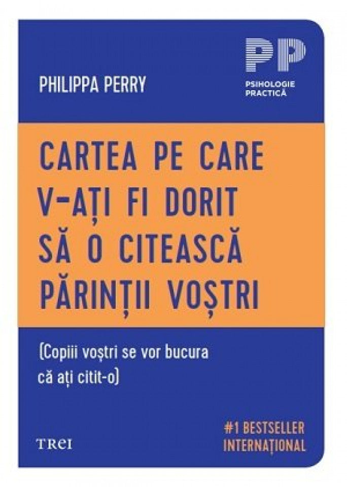 Cartea pe care v‑ați fi dorit să o citească părinții voștri