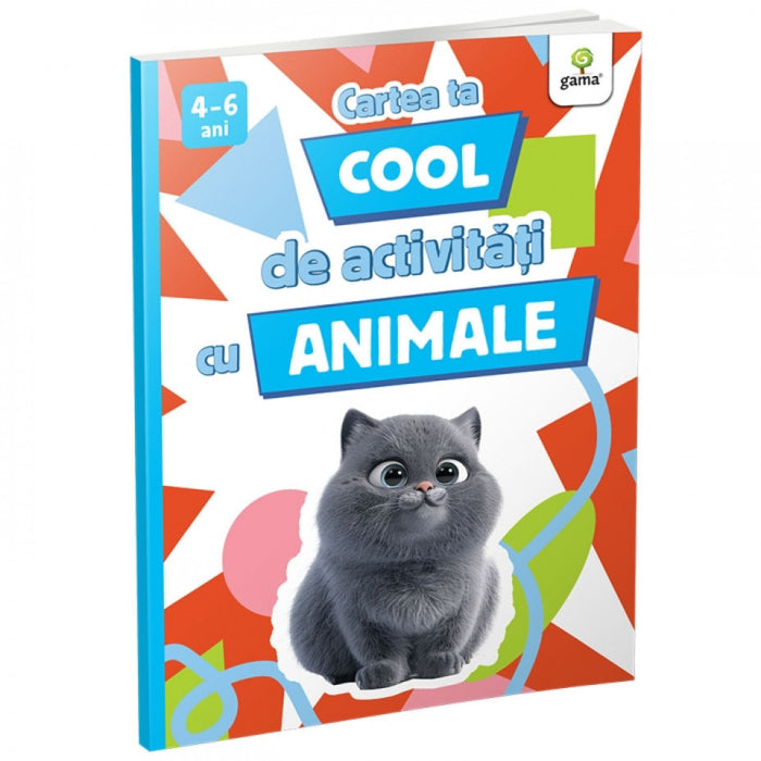 Cartea ta cool de activități cu animale