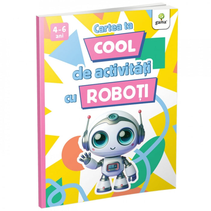 Cartea ta cool de activități cu roboți