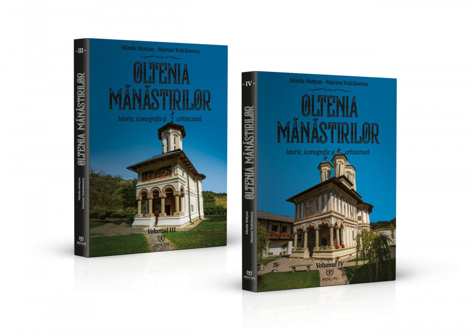 Oltenia mănăstirilor. Istorie, iconografie și arhitectură