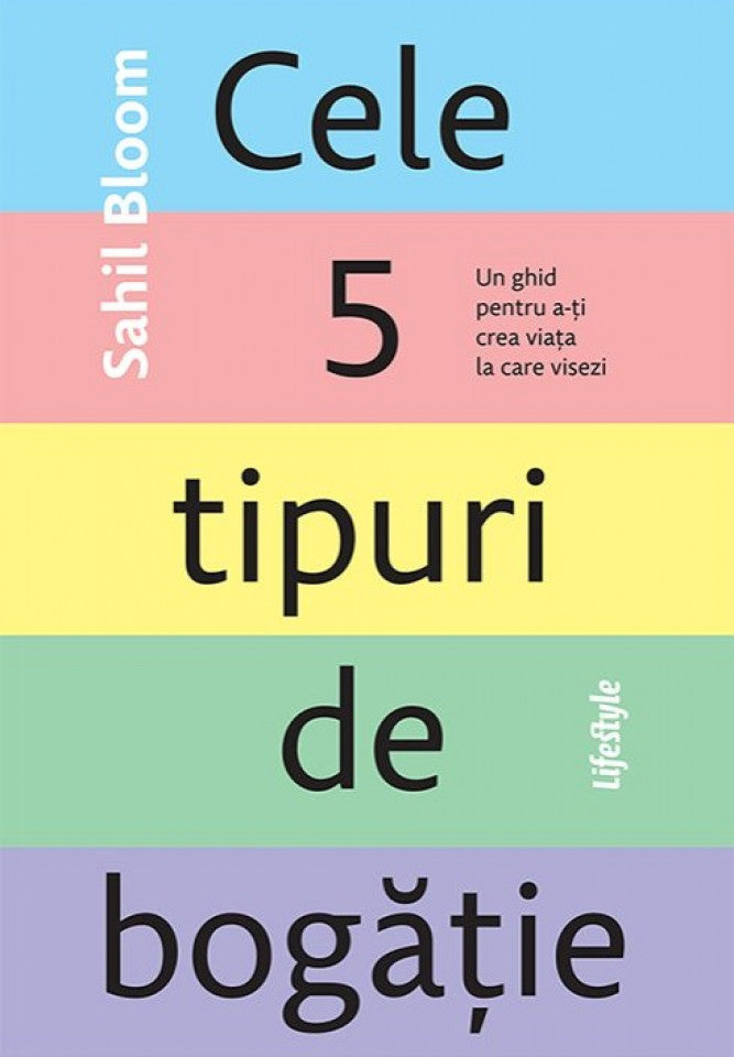 Cele 5 tipuri de bogăție. Un ghid pentru a-ți crea viața la care visezi