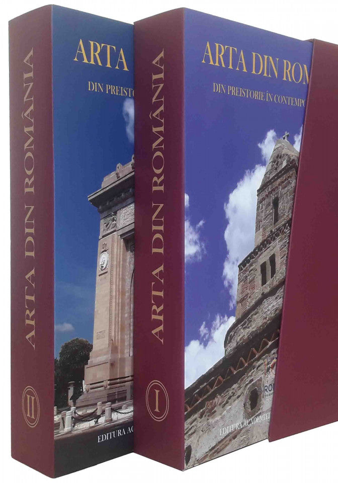 Arta din România - Din preistorie în contemporaneitate