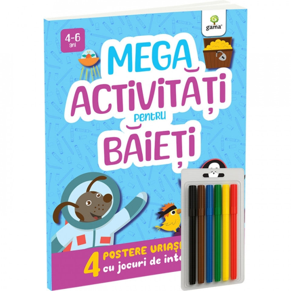 Mrga activități pentru băieți