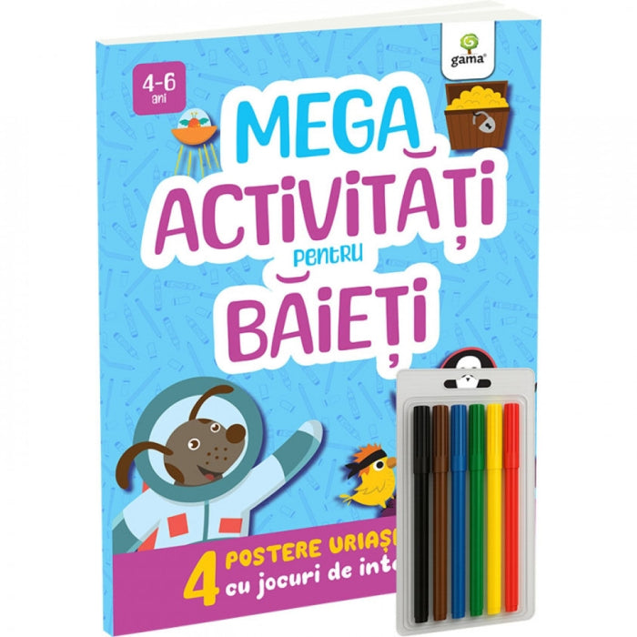 Mrga activități pentru băieți