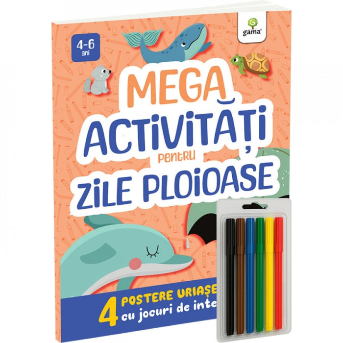 Mega activități pentru zile ploioase