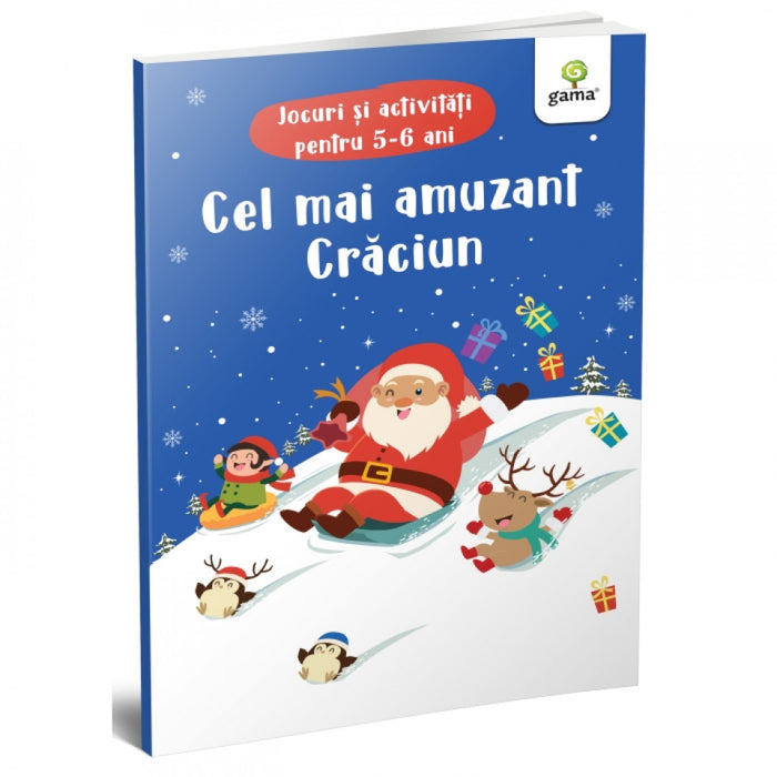 Cel mai amuzant Crăciun. Jocuri și activități pentru 5-6 ani