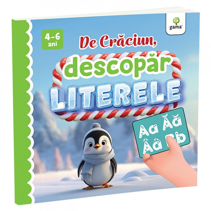 De Crăciun, descopăr literele