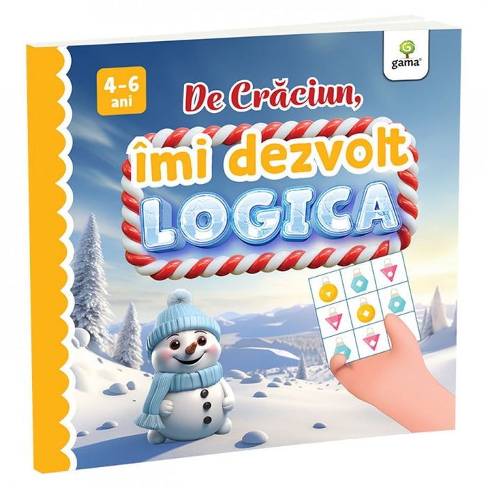 De Crăciun, îmi dezvolt logica