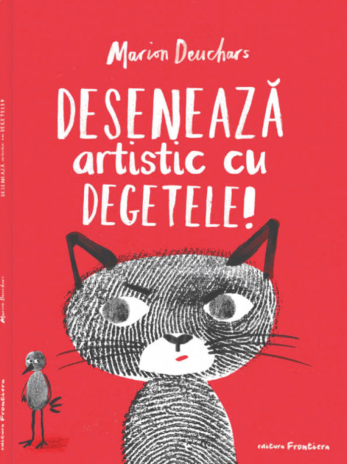 Desenează artistic cu degetele!