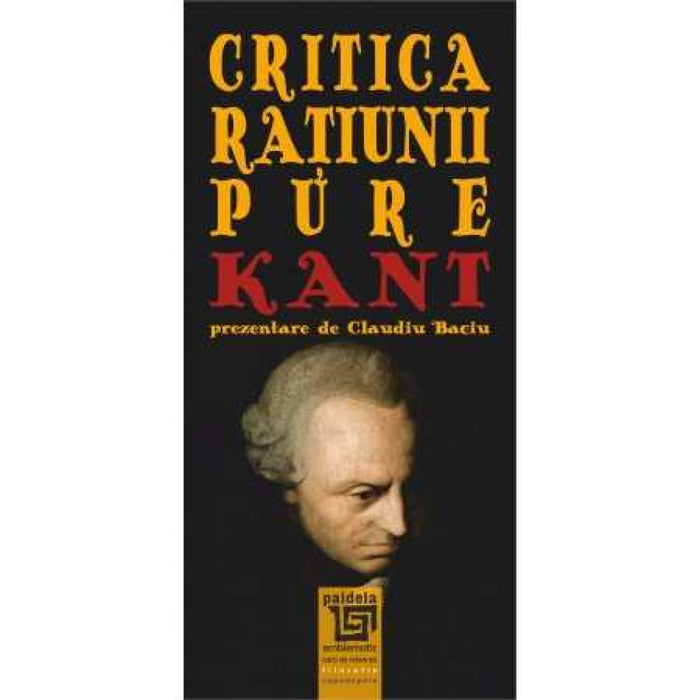 Critica raţiunii pure