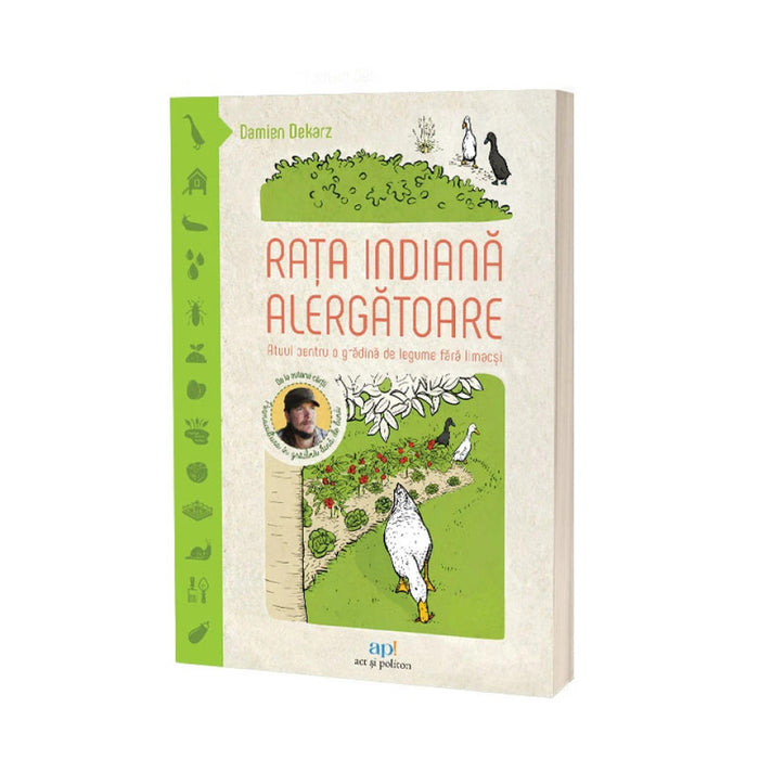 Rața indiană alergătoare: Atuul pentru o grădină de legume fără limacși