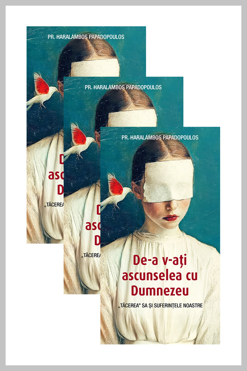 Pachet - De‑a v‑ați ascunselea cu Dumnezeu (3 cărți)