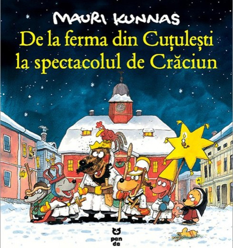 De la ferma din Cuțulești la spectacolul de Crăciun