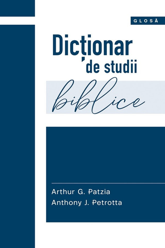 Dicționar de studii biblice