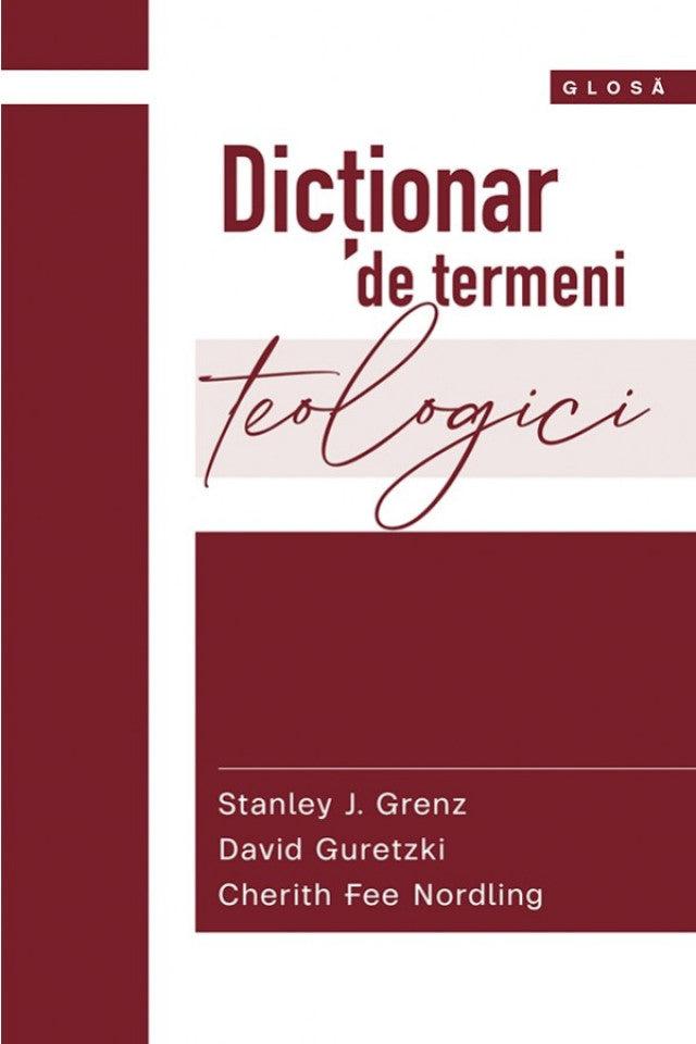 Dicționar de termeni teologici