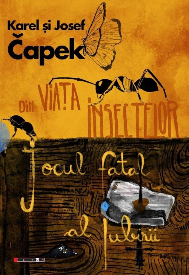 Din viața insectelor. Jocul fatal al iubirii