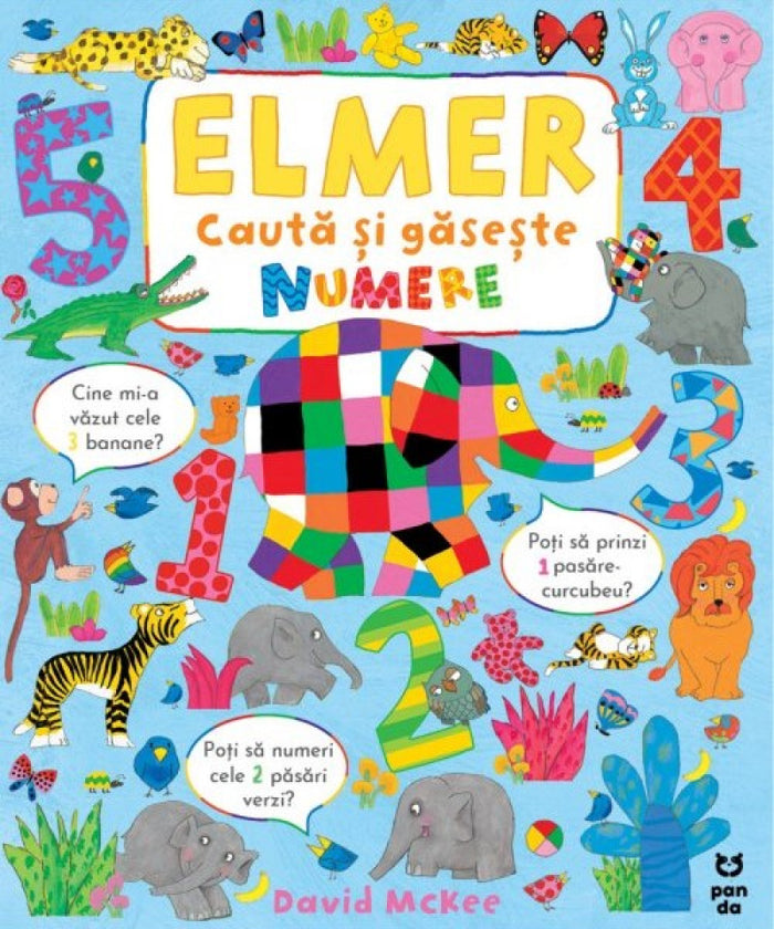 Elmer caută și găsește numere