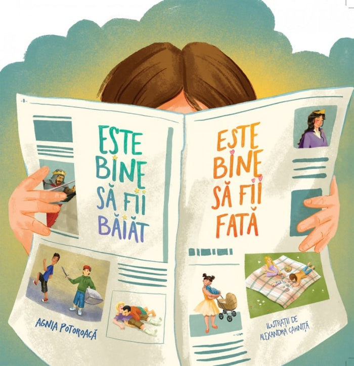 Este bine să fii băiat. Este bine să fii fată