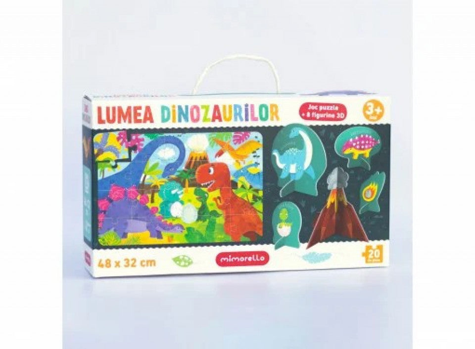 Joc educativ - Lumea dinozaurilor