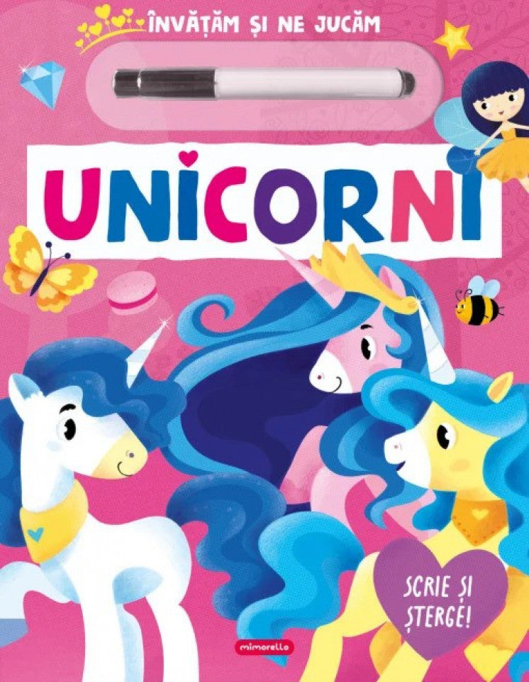 Unicorni – Scrie și șterge!