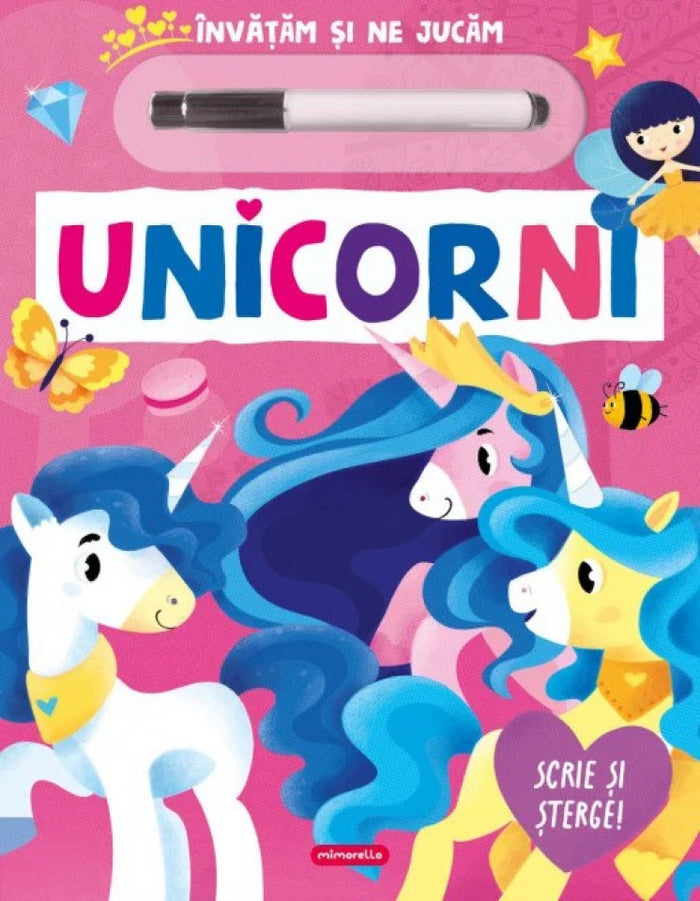 Unicorni – Scrie și șterge!