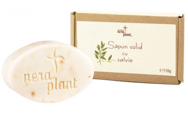 Săpun solid cu salvie 110gr