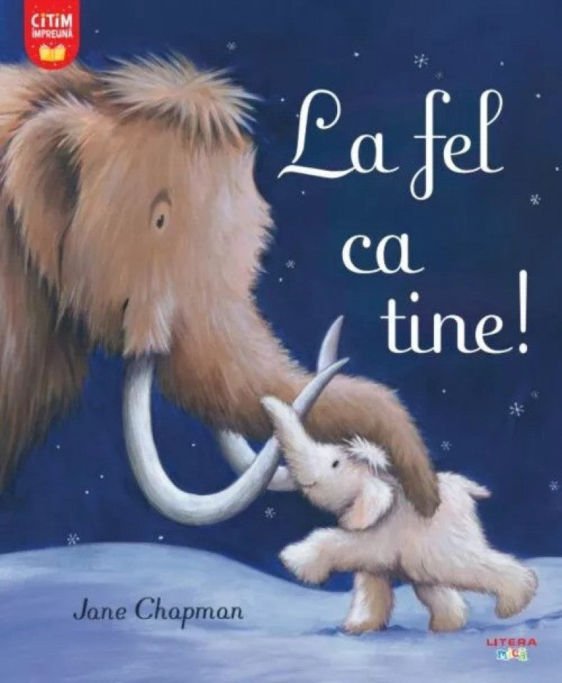 La fel ca tine!