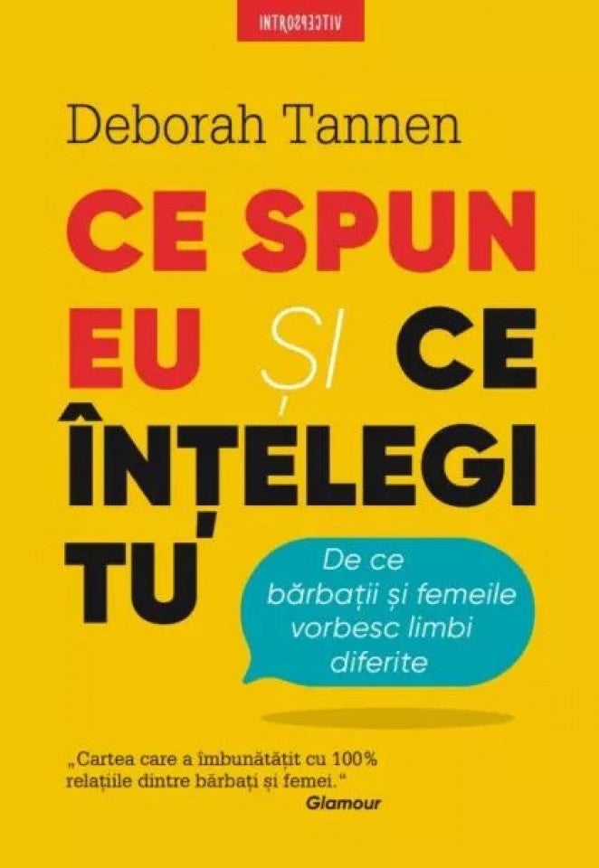 Ce spun eu și ce înțelegi tu. De ce barbații și femeile vorbesc limbi diferite