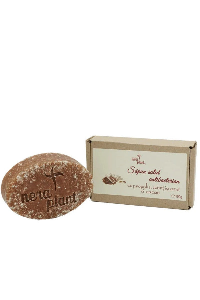 Săpun solid cu propolis, scorțișoară și cacao 100g