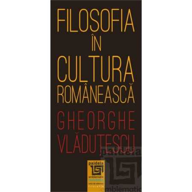 Filosofia în cultura românească