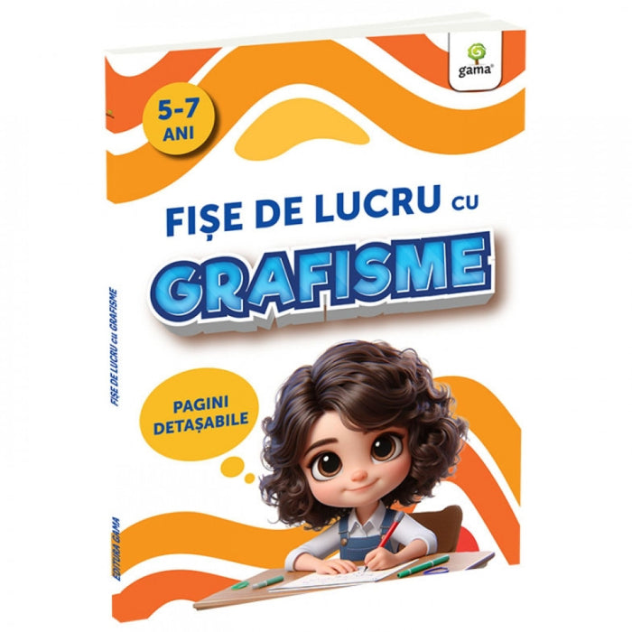 Fișe de lucru cu grafisme