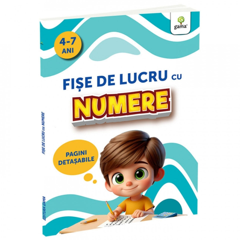 Fișe de lucru cu numere