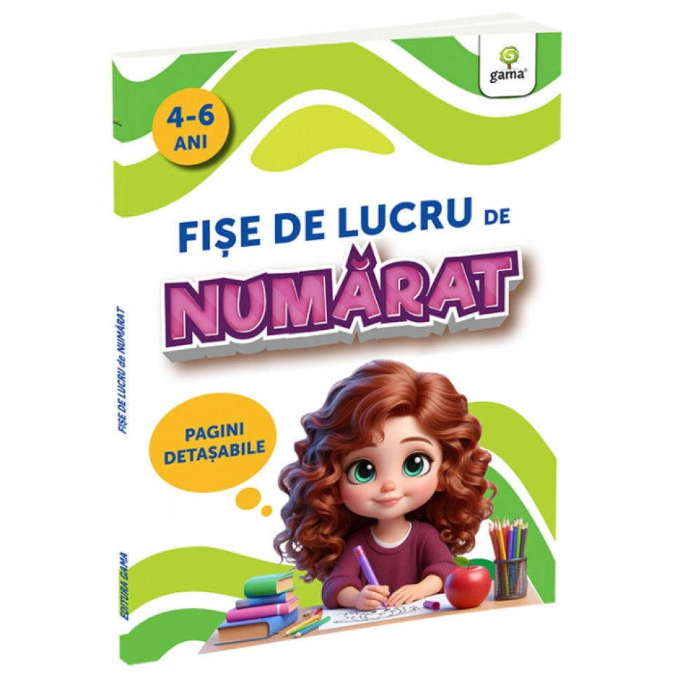 Fișe de lucru de numărat