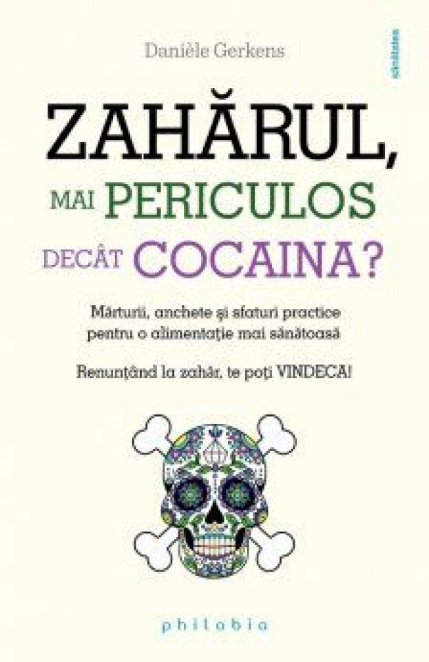 Zahărul, mai periculos decât cocaina