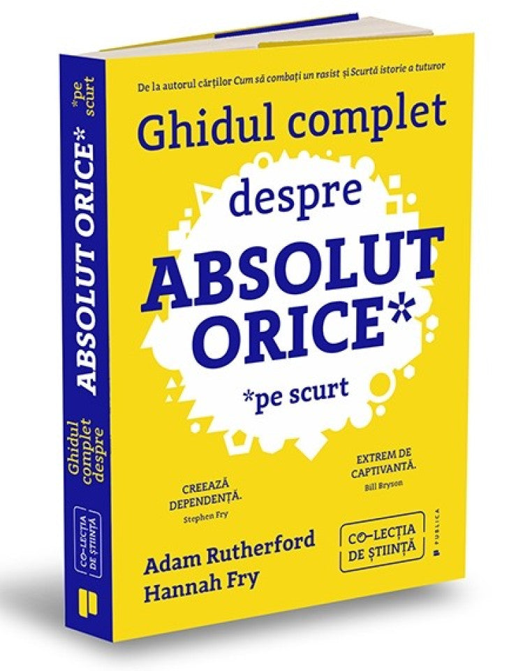 Ghidul complet despre absolut orice (pe scurt)