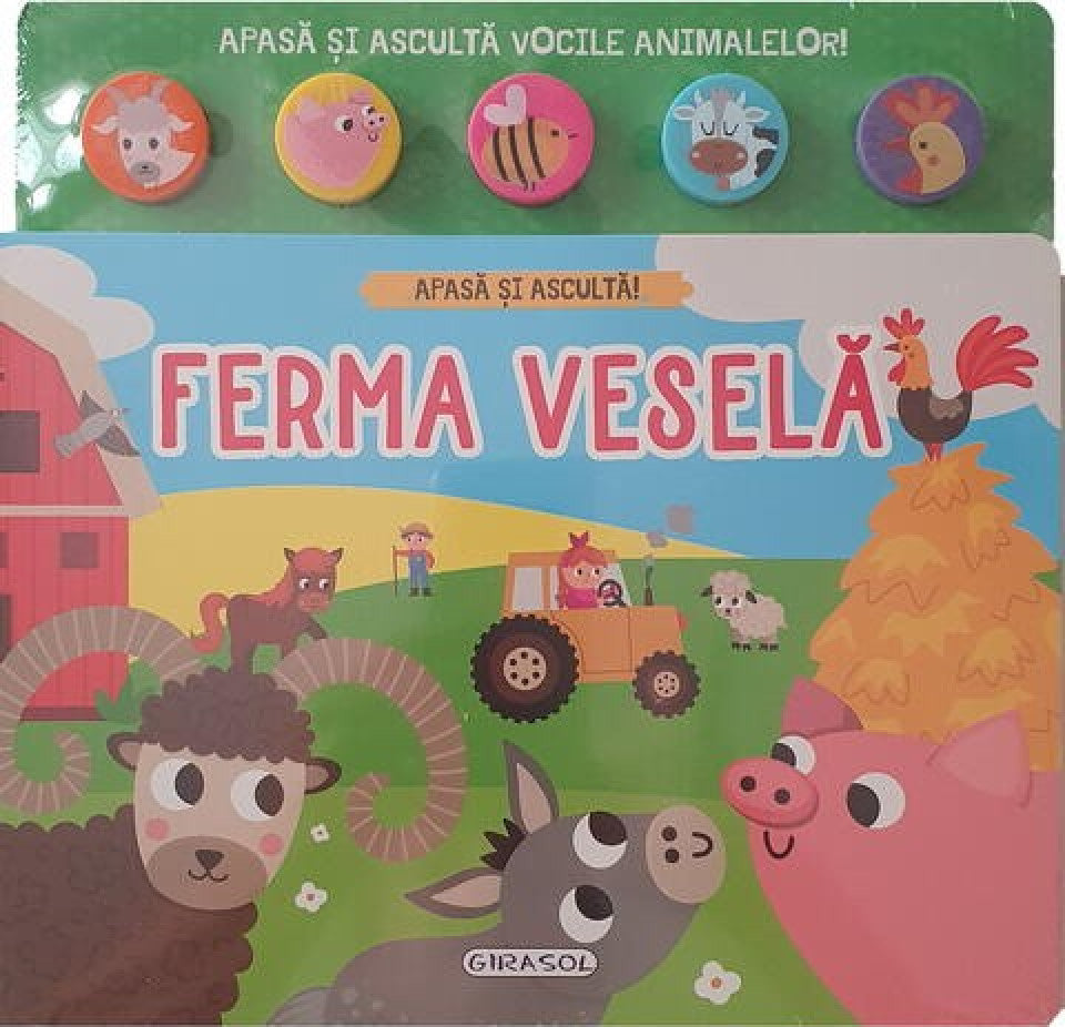 Apasă și ascultă - Ferma veselă