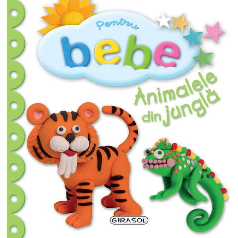 Pentru bebe - Animalele din jungla ed.2