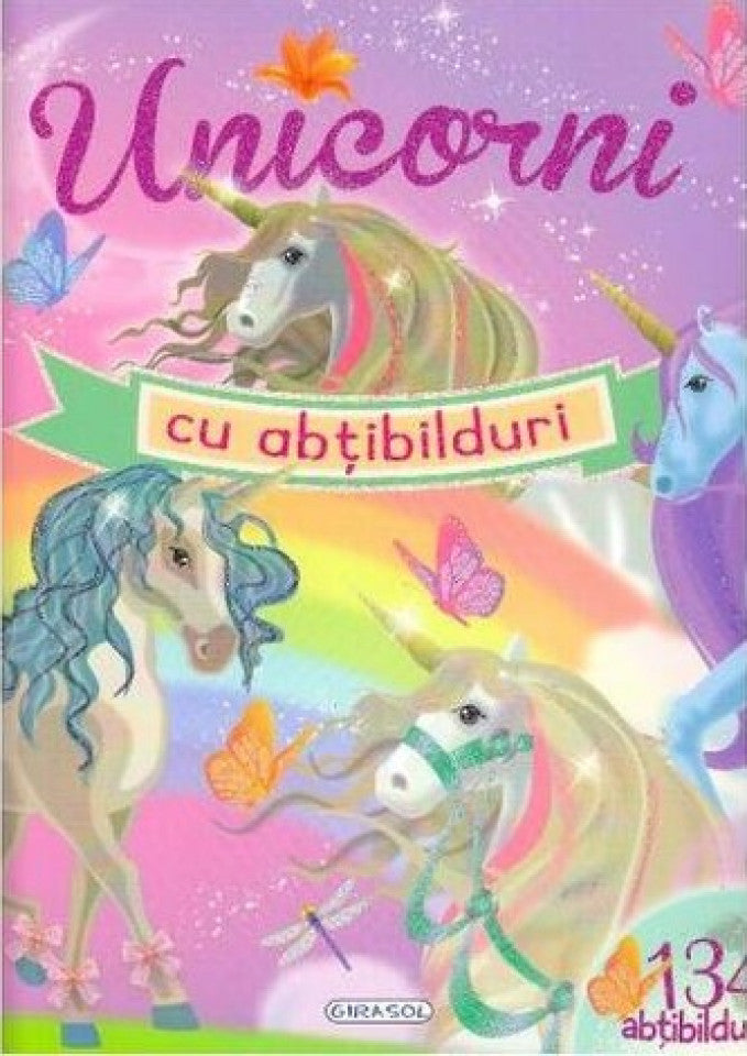 Unicorni cu abțibilduri