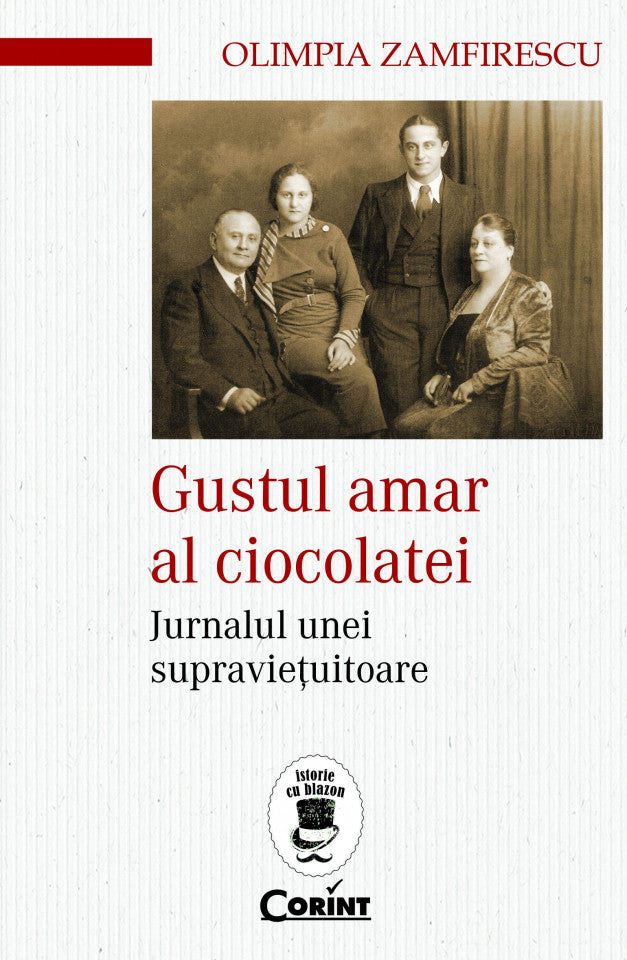 Gustul amar al ciocolatei. Jurnalul unei supraviețuitoare
