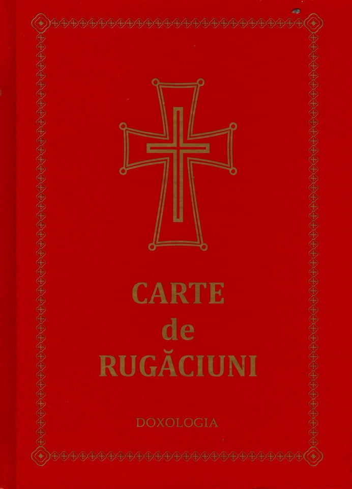 Carte de rugăciuni (cartonată) - DOXOLOGIA