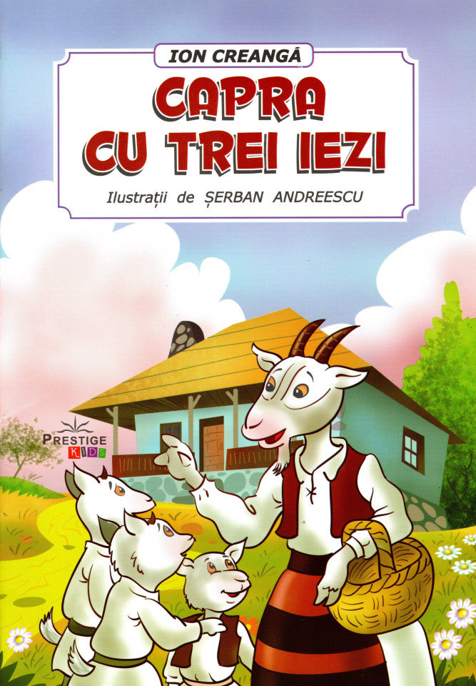 Capra cu trei iezi