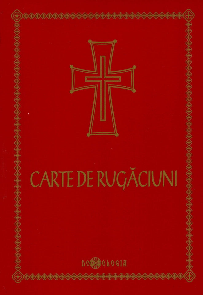 Carte de rugăciuni cu scris mare