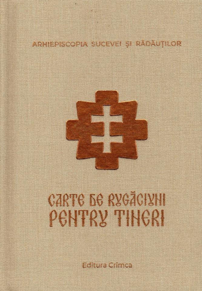 Carte de rugăciuni pentru tineri
